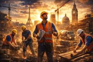 Construction work increases again in the EU